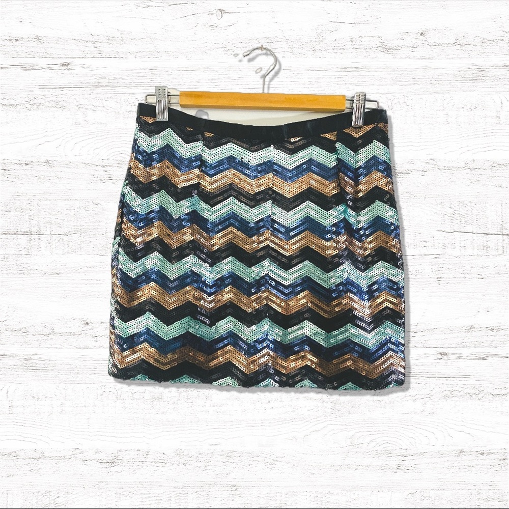 NWT Sequinned holiday skirt